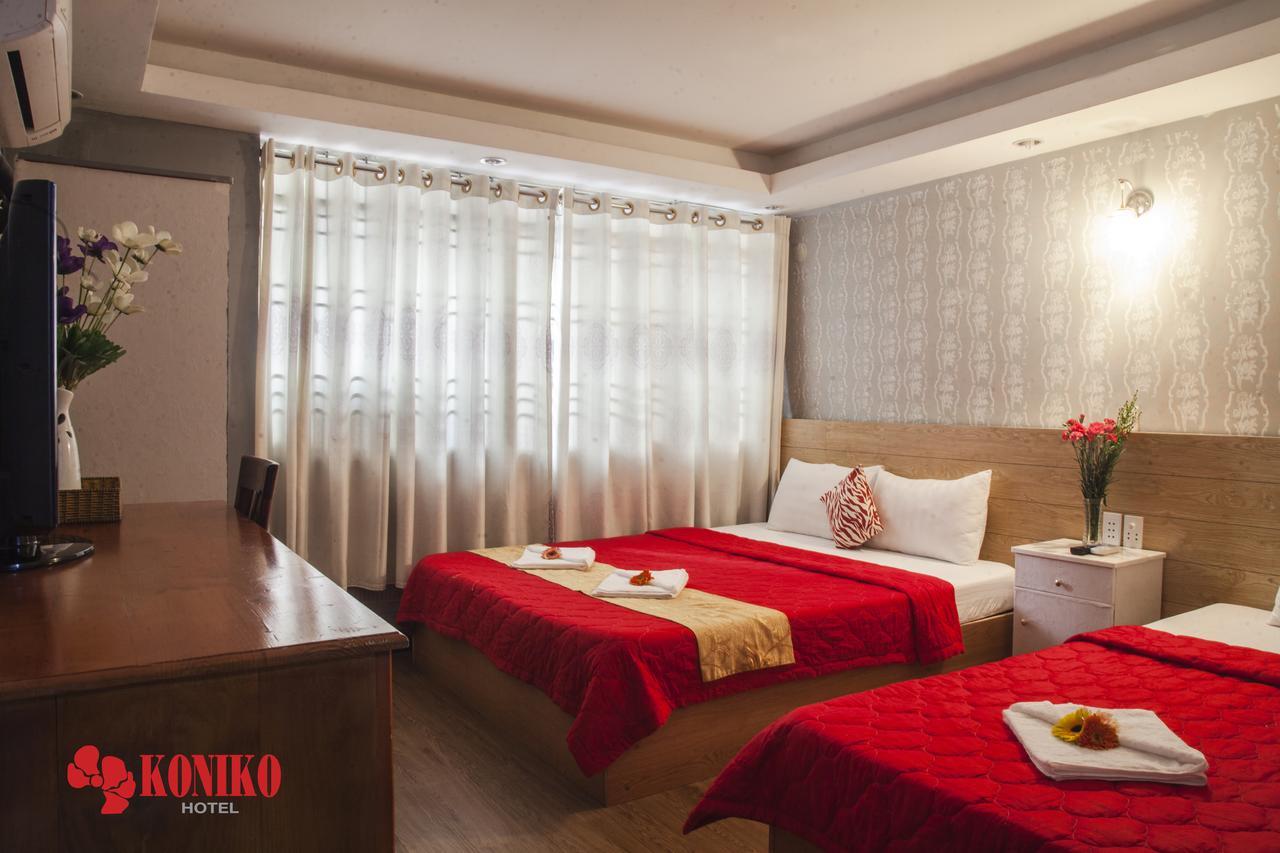 Koniko Hotel Πόλη Χο Τσι Μινχ Εξωτερικό φωτογραφία