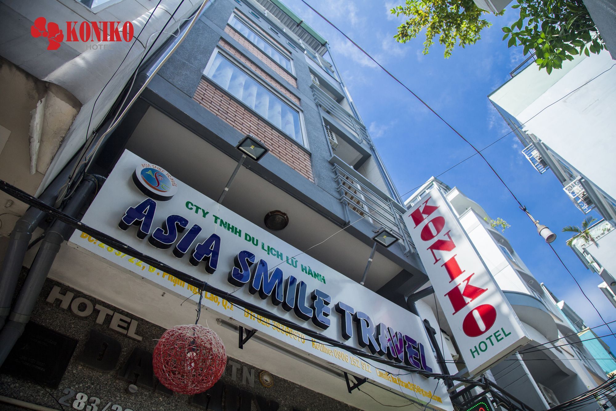Koniko Hotel Πόλη Χο Τσι Μινχ Εξωτερικό φωτογραφία