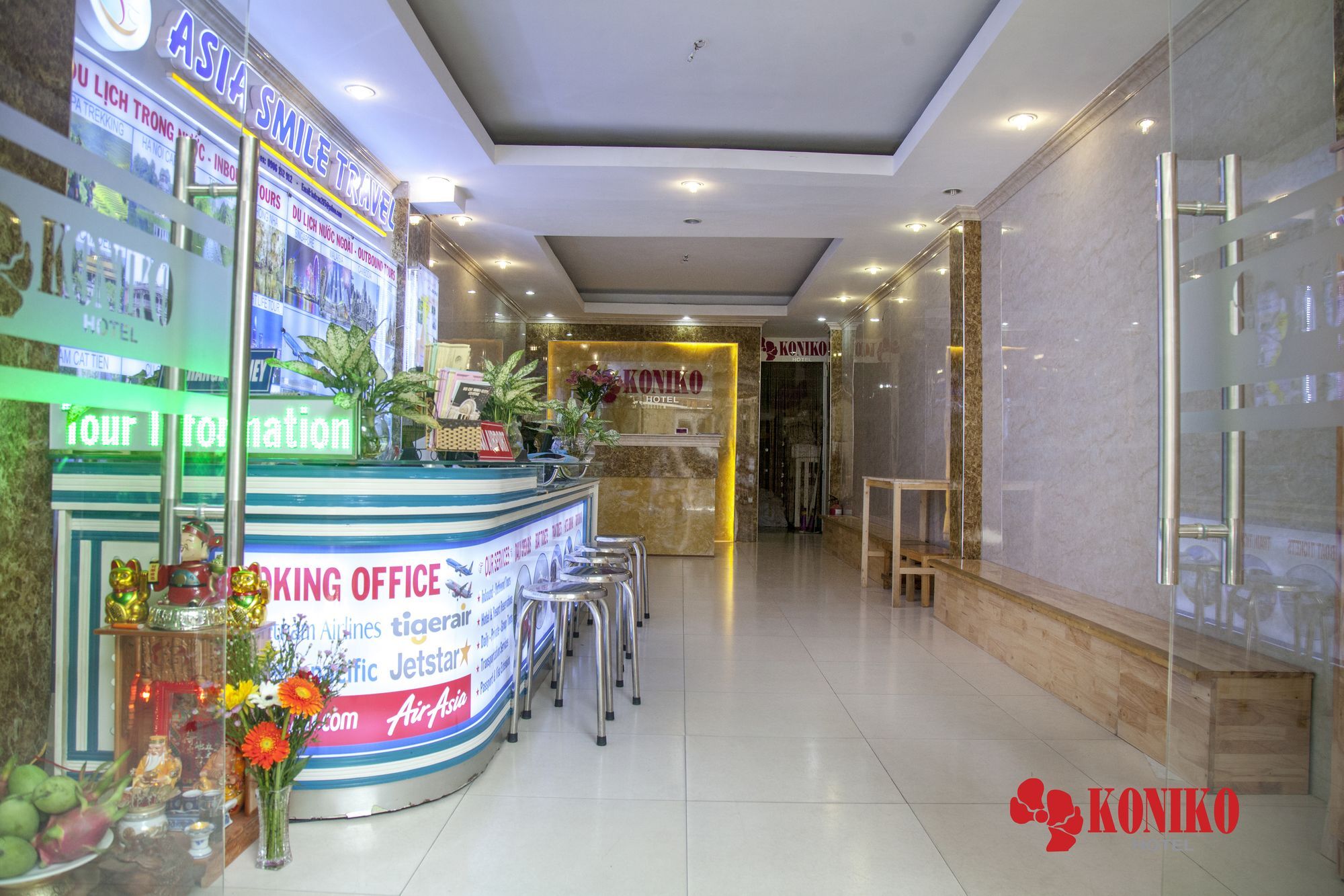Koniko Hotel Πόλη Χο Τσι Μινχ Εξωτερικό φωτογραφία